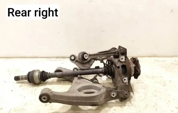 Porsche Panamera (970) Rear wheel hub spindle/knuckle 97033202401