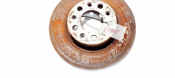 Alfa Romeo 159 Rear brake disc neventiliuojamas