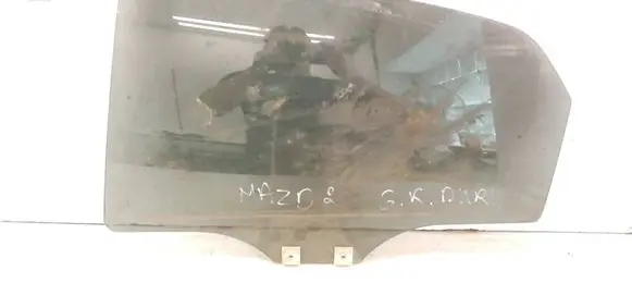 Mazda 2 Rear door window glass NSGM3Q8 43R003021