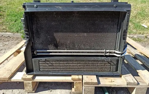 BMW 5 E60 E61 Radiator set 