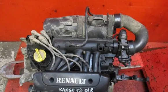 Renault Kangoo I Engine swap D7F