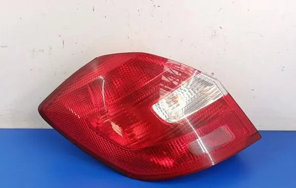 Skoda Fabia Mk2 (5J) Rear/tail lights 5J6945095