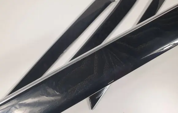 Mercedes-Benz E W212 Door card panel trim set A2127300522 A2127200522 A2127200622