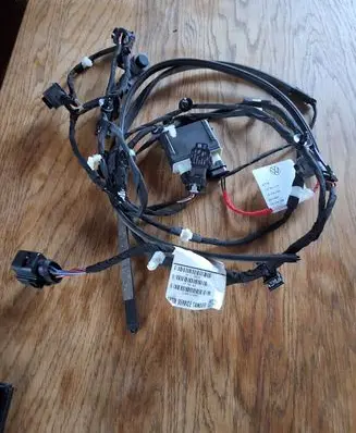 Volkswagen PASSAT B9 Parking sensor (PDC) wiring loom 3J0971104C 181112024 195603