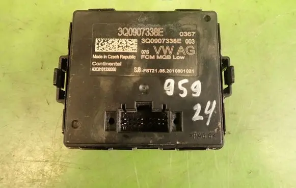 Seat Ateca Gateway control module 3Q0907338E