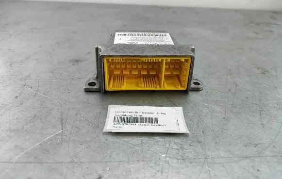 Mercedes-Benz S W221 Airbag control unit/module A2218702993