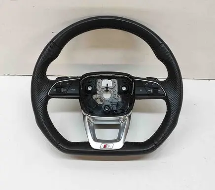 Audi Q7 4M Steering wheel 565425696 4M8419091E