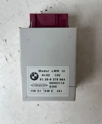 BMW 5 E39 Light module LCM 61358375964 5205 55892110