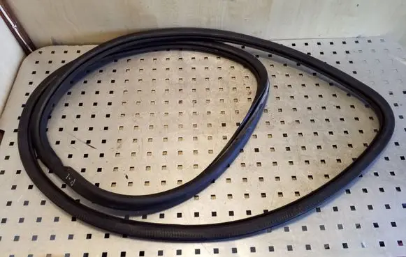 Volkswagen Tiguan Front door rubber seal 5N0867911