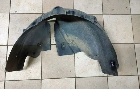 Renault Modus Rear arch fender liner splash guards