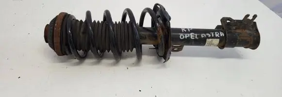 Opel Astra H Front shock absorber with coil spring 24466542 22214601