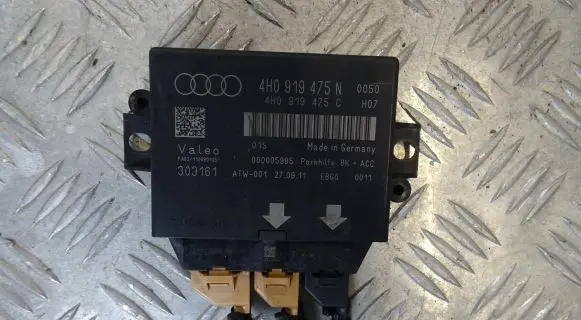 Audi A6 S6 C7 4G Parking PDC control unit/module 4H0919475N 303161