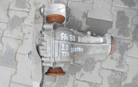 Audi A4 S4 B8 8K Rear differential 0AR525053E