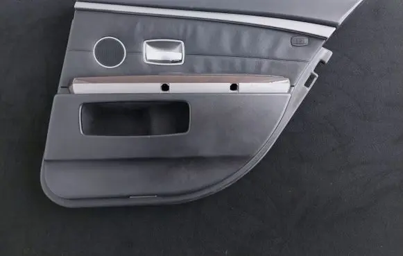 BMW 7 E65 E66 Rear door card panel trim 72127226163 51427038708