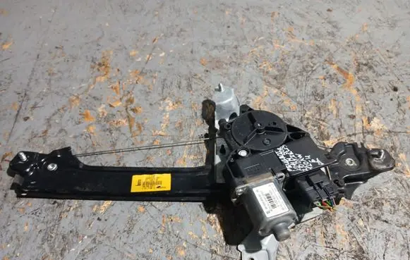 Peugeot 508 Rear door window regulator with motor 9688808480