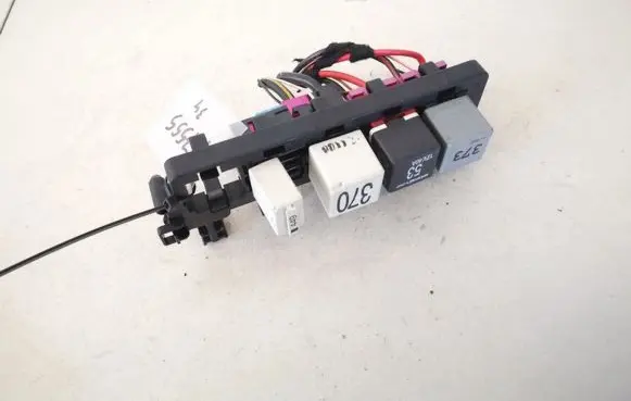 Skoda Octavia Mk2 (1Z) Fuse box set 1k1937503