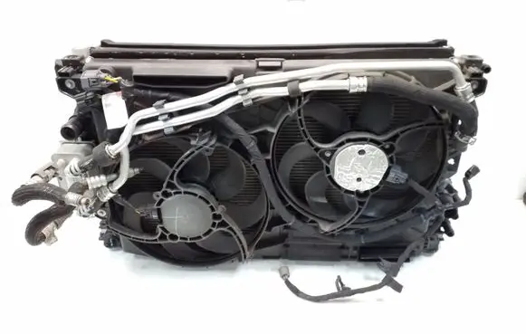 Radiator set