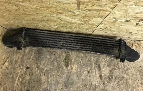 Mercedes-Benz E W211 Intercooler radiator