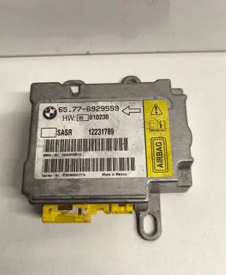 BMW 7 E65 E66 Airbag control unit/module 6929559 12231789 6979559