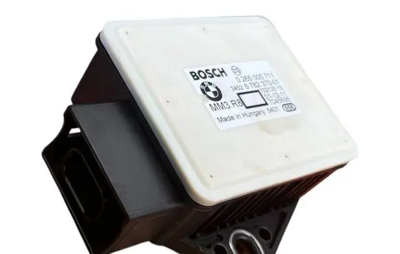 BMW X5 E70 ESP acceleration yaw rate sensor 0265005711 6782370 7045695