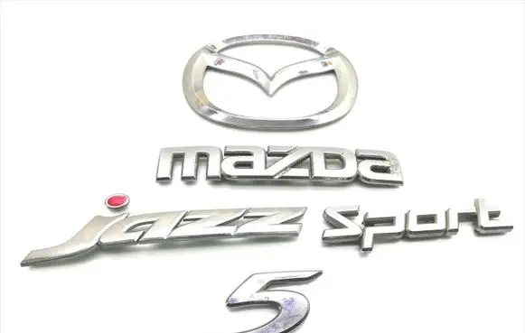 Mazda 5 Rear loading door model letters C23651731