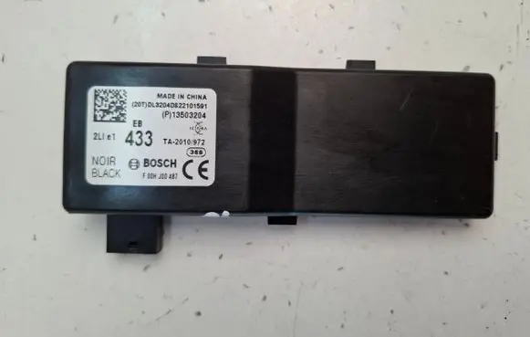 Opel Mokka Door central lock control unit/module 13503204