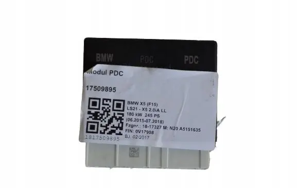 BMW X1 F48 F49 Parking PDC control unit/module 6836883