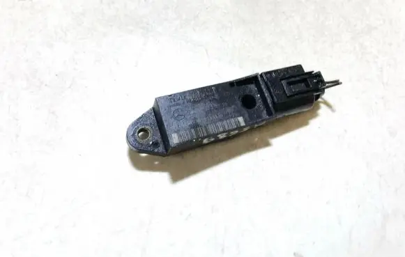 Airbag deployment crash/impact sensor