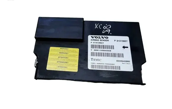 Volvo XC60 Airbag control unit/module 31313827 00405408B0 009110500308