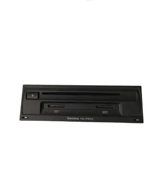 Navigation unit CD/DVD player