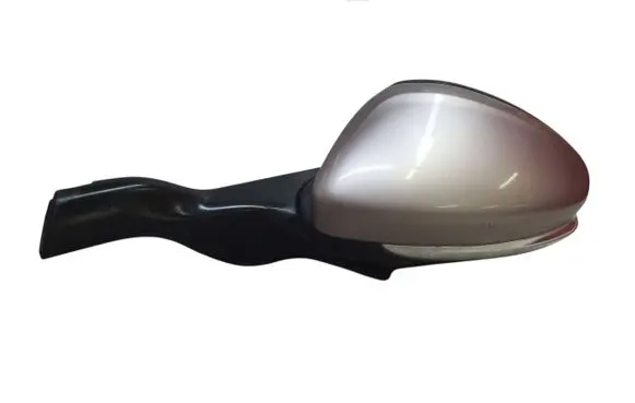 Peugeot 208 I Front door electric wing mirror 232673077