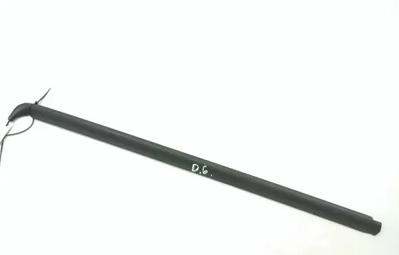 Volvo S60 Rear door glass trim molding