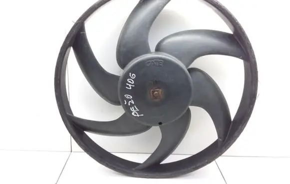 Electric radiator cooling fan