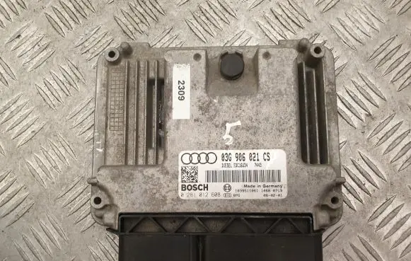 Audi A3 S3 8P Engine control unit/module 03G906021CS