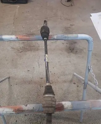 Volvo XC70 Rear driveshaft