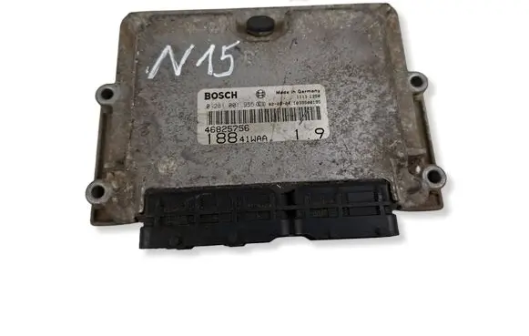 Fiat Punto (188) Engine control unit/module 46825756 0281001955