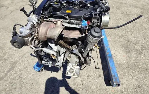 BMW 1 F20 F21 Engine