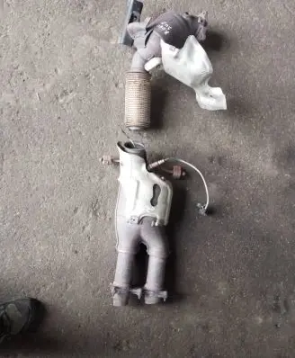 Volvo XC60 Catalyst/FAP/DPF particulate filter 3110288200