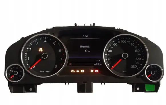 Volkswagen Touareg II Speedometer (instrument cluster) 7P6920882L