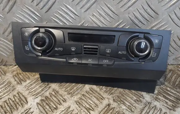 Audi A4 S4 B8 8K Climate control unit 8T2820043M A2C53284584