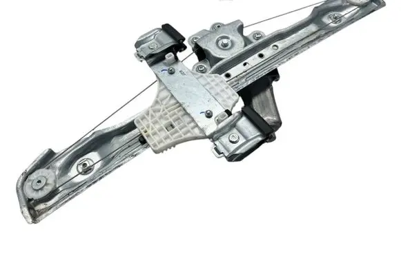 Opel Karl Front door window regulator with motor 42439342