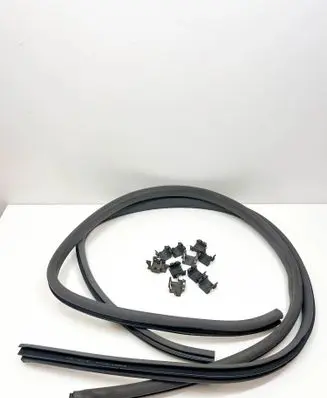 Mercedes-Benz SL R230 Rubber seal front coupe door 