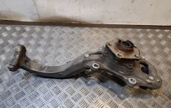 Audi Q7 4M Front wheel hub spindle knuckle 4M0407560 4M0407242J