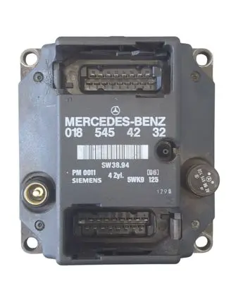 Mercedes-Benz C W202 Ignition amplifier control unit 0185454232