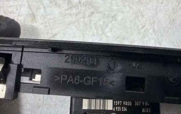 BMW X1 E84 Electric window control switch 6935534