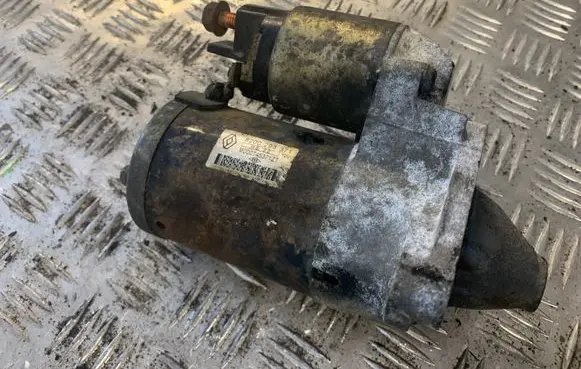 Renault Modus Starter motor 8200298371