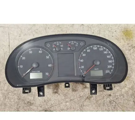 Volkswagen Polo IV 9N3 Speedometer (instrument cluster) 6Q0920803E 110080320003 A2C53099854