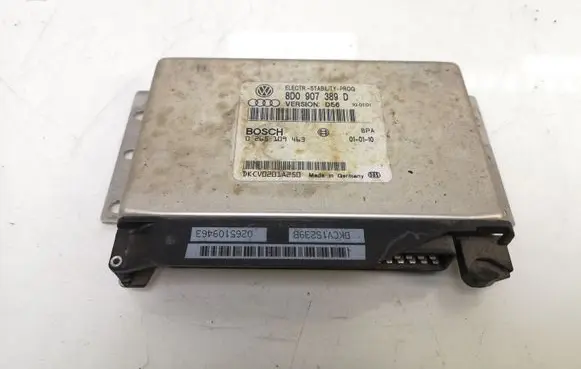 Audi A6 S6 C5 4B ESP (stability system) control unit 8D0907389D 0265109463