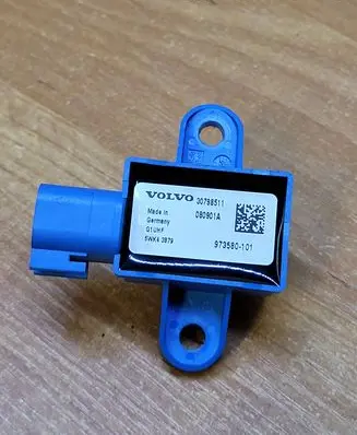 Volvo XC60 Airbag deployment crash/impact sensor 30798511 080901A 973580101