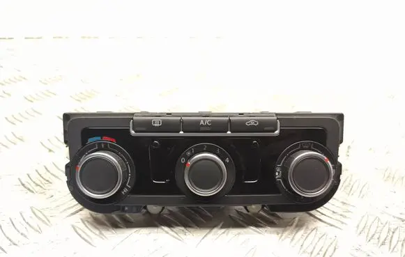 Volkswagen Caddy Climate control unit 7N0907426BG 5HB01129200